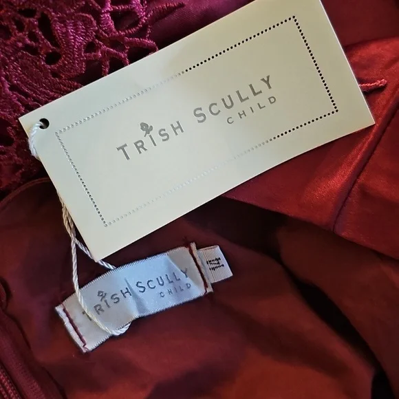 Elegant Trish Scully BIANCA DRESS NWT size 14